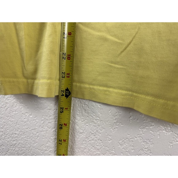 Stüssy Graphic T-Shirt – Yellow – Size Medium - Picture 6 of 6